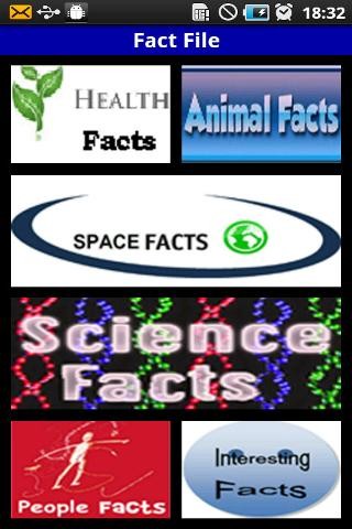 Fact File截图2