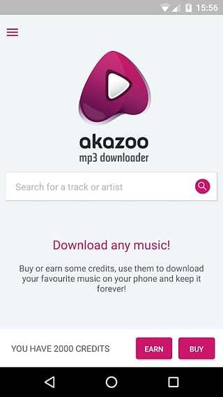 Akazoo mp3 Downloader截图1