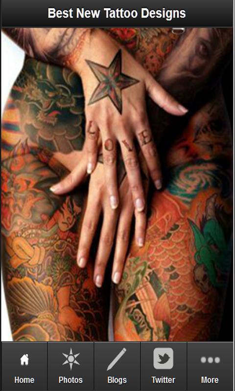 Best New Tattoo Designs截图1