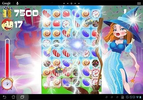 CANDY Witch Pop Match截图2