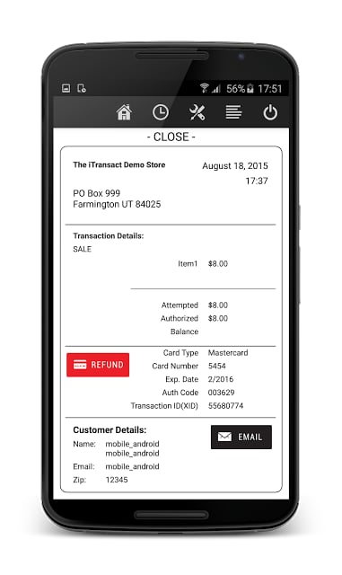 iTransact Mobile Merchant截图2