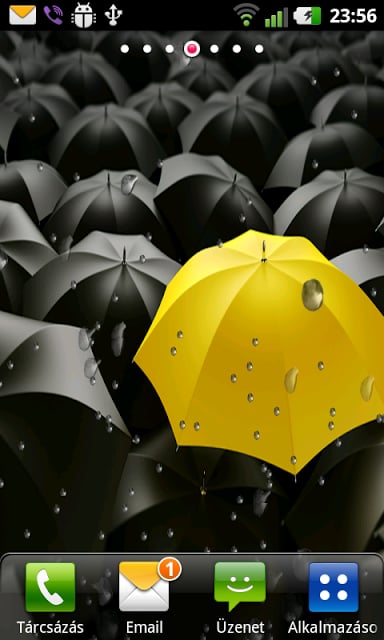 HIMYM Raining Live Wallpaper截图3