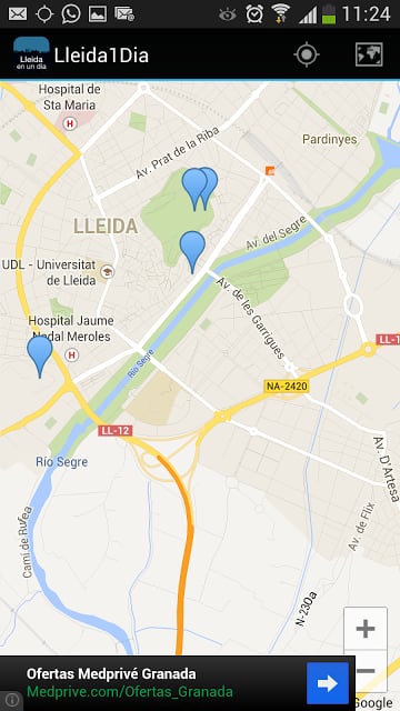 Lleida en 1 d&iacute;a截图7