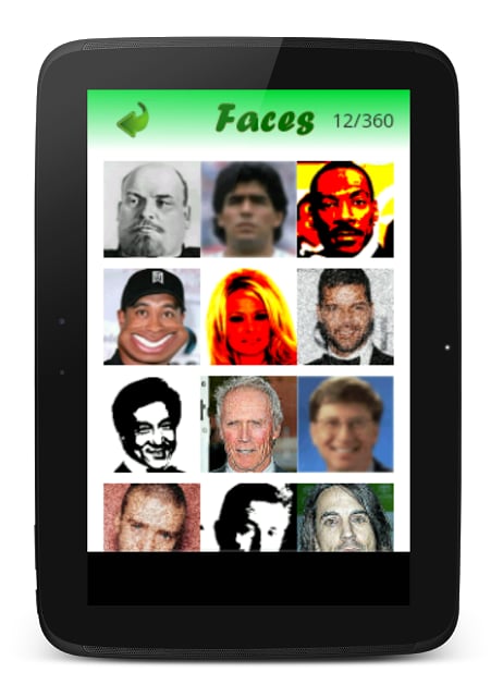 Famous Faces Quiz截图4