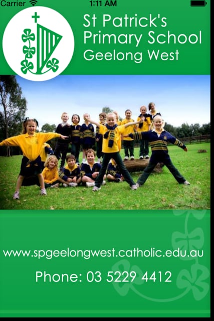 St Patrick's Primary Geelong W截图1