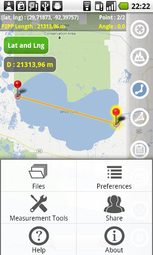 Planimeter - GPS面积测量截图3