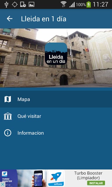 Lleida en 1 d&iacute;a截图2