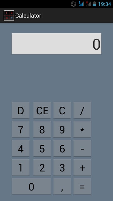 Wrong Casual Calculator截图2