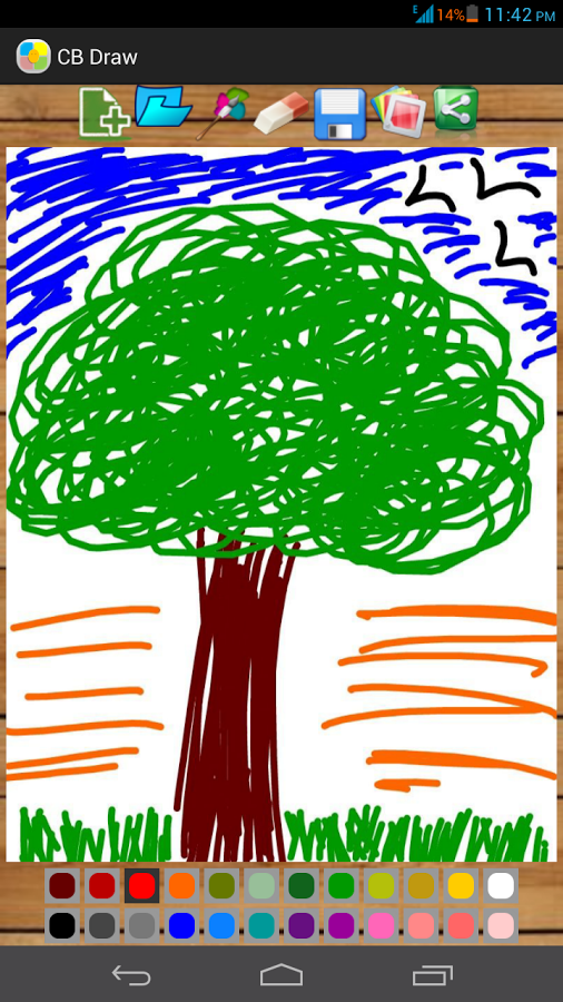 CB Draw : Paint Tool截图6