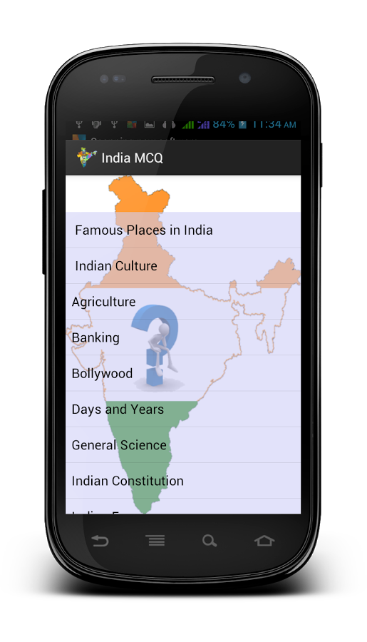 India MCQ截图3