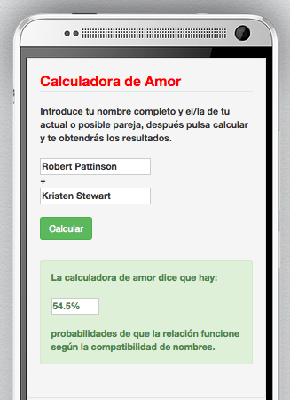 Calculadora de Amor截图5