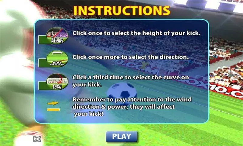 Football Free Kick-Soccer Game截图1