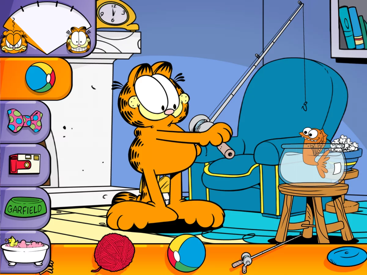 《Garfield的富贵生活》游戏！(Garfield)截图5