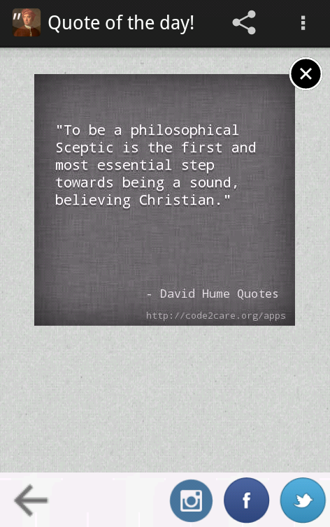 David Hume Quotes截图5