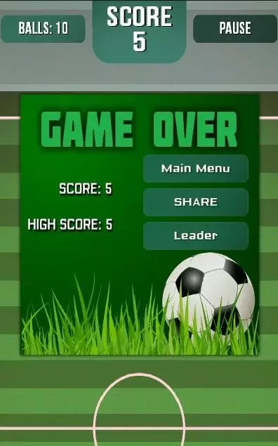 Perfect Football Freekick截图4