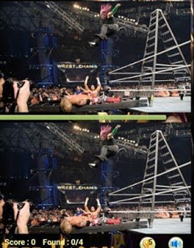 Jeff Hardy Find Differences截图1