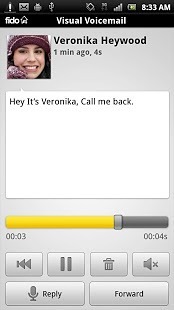 Visual Voicemail Plus截图4