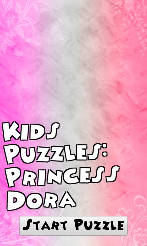 Kid Puzzles Princess Dor...截图4