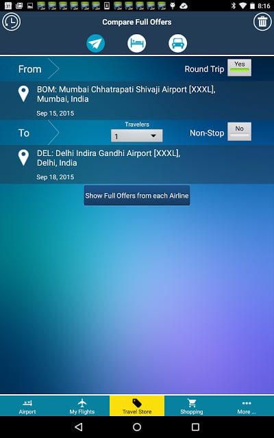 New Delhi Airport + Radar DEL截图4