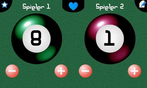 Billards Ergebnisse截图5