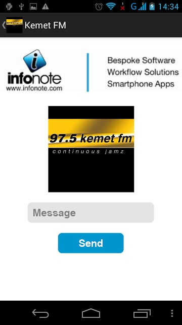 Kemet FM 97.5截图3