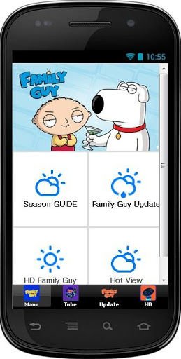 Family Guy Cartoon Tube Video截图4