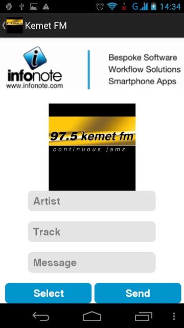 Kemet FM 97.5截图1