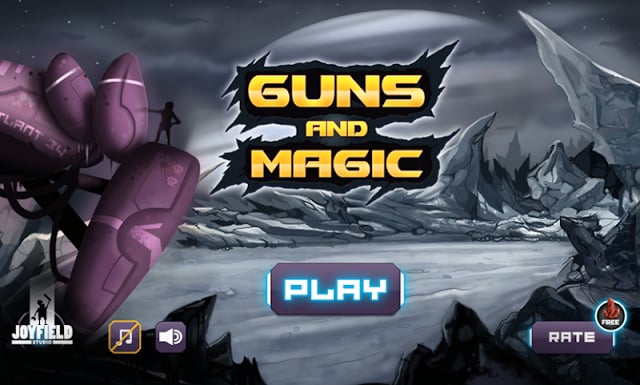 Guns and Magic截图2