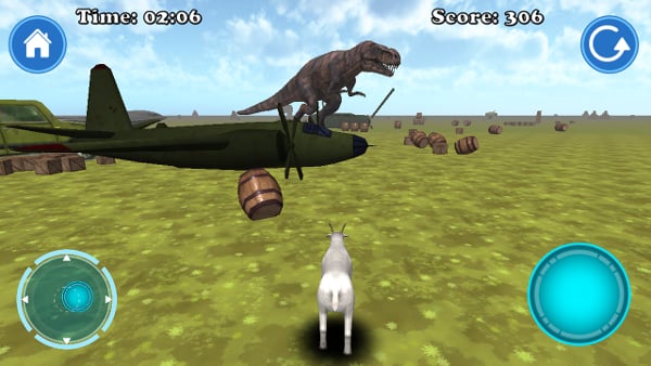 Goat Madness 3D Simulator截图7