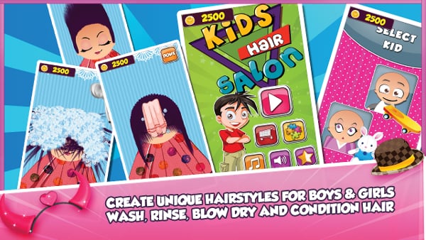 Kids Hair Salon截图9