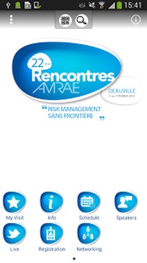 LES RENCONTRES AMRAE截图1