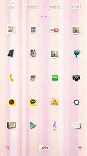 Candy dodol launcher theme截图2