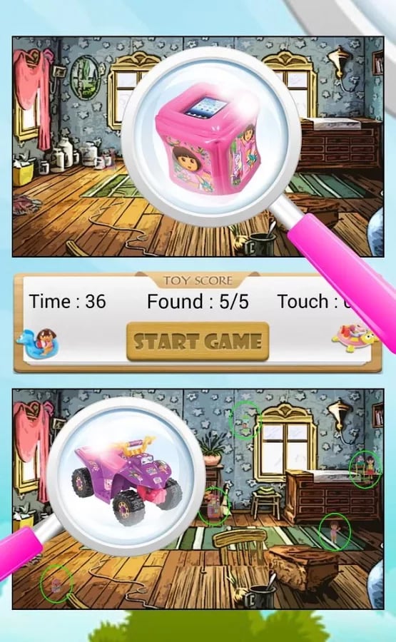 Dora The Find Toys截图5