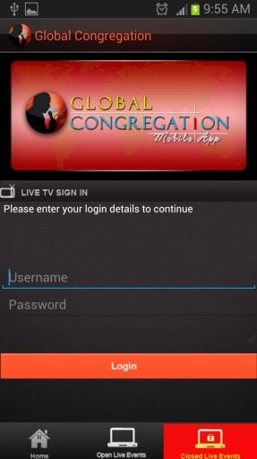 Global Congregation Mobile App截图4