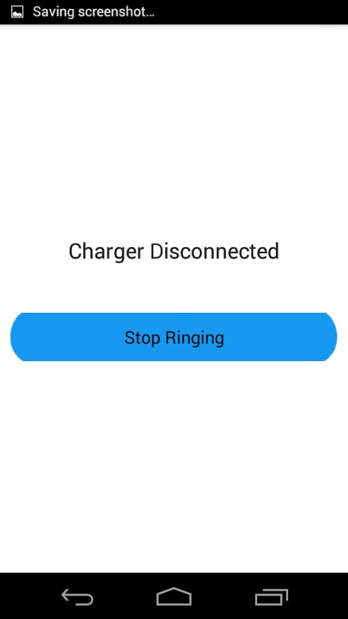 Charger Disconnect Notif...截图5