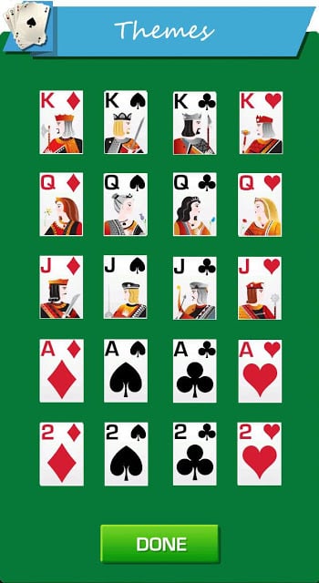 Spider Solitaire Game Theme截图1