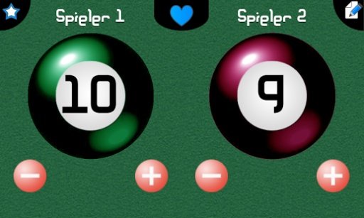 Billards Ergebnisse截图3