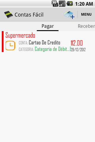Contas Fácil截图3