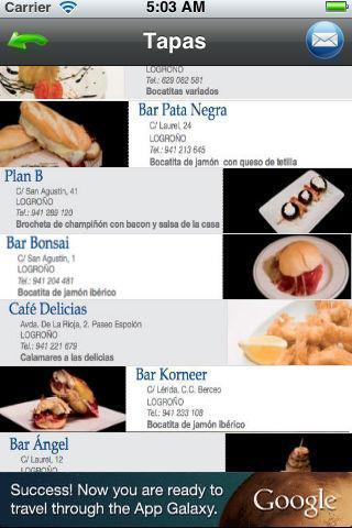 De Tapas En Logrono截图8