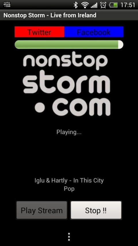 Nonstop Storm - Live from Ireland截图1