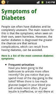 Diabetes Guide截图3