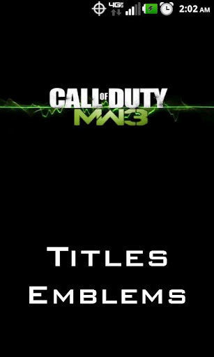 MW3 Titles截图5