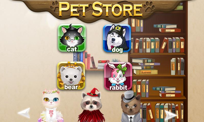 宠物沙龙 Girls Games - Pet Salon截图1