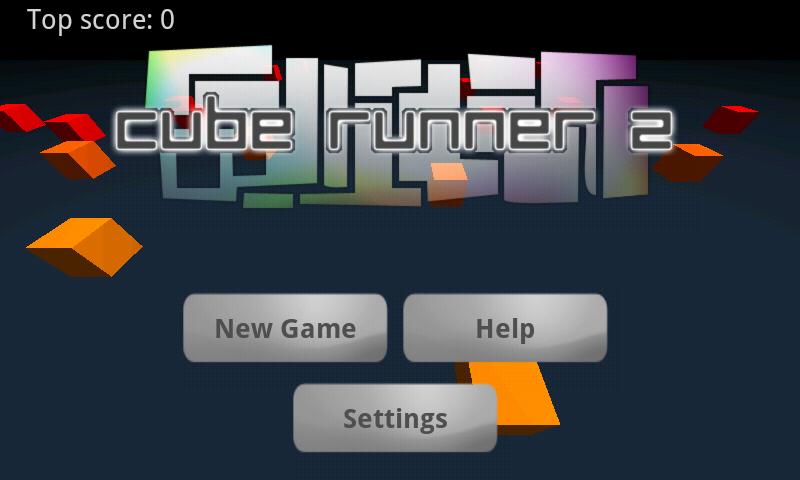 急速飞行 2 Cube Runner 2截图1