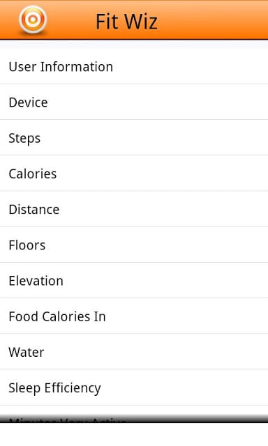 Fit Wiz for use with FITBIT&reg;截图11