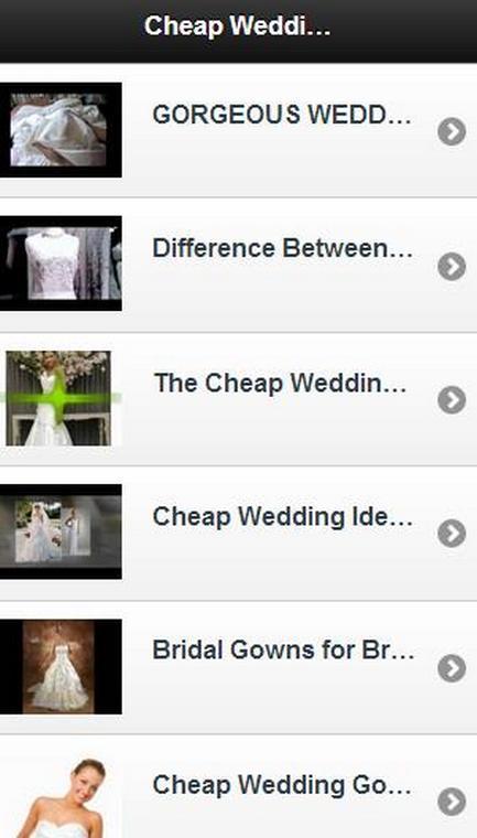 Cheap Wedding Dresses截图2