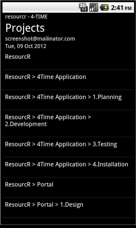 ResourcR 4-Time截图2