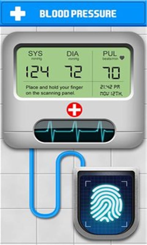血压检测仪截图1