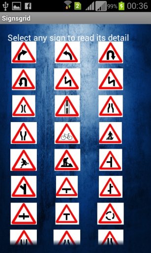 Traffic Signs visual截图1