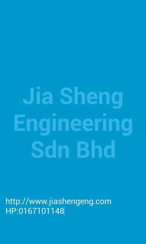 Jia Sheng Engineering Sd...截图3